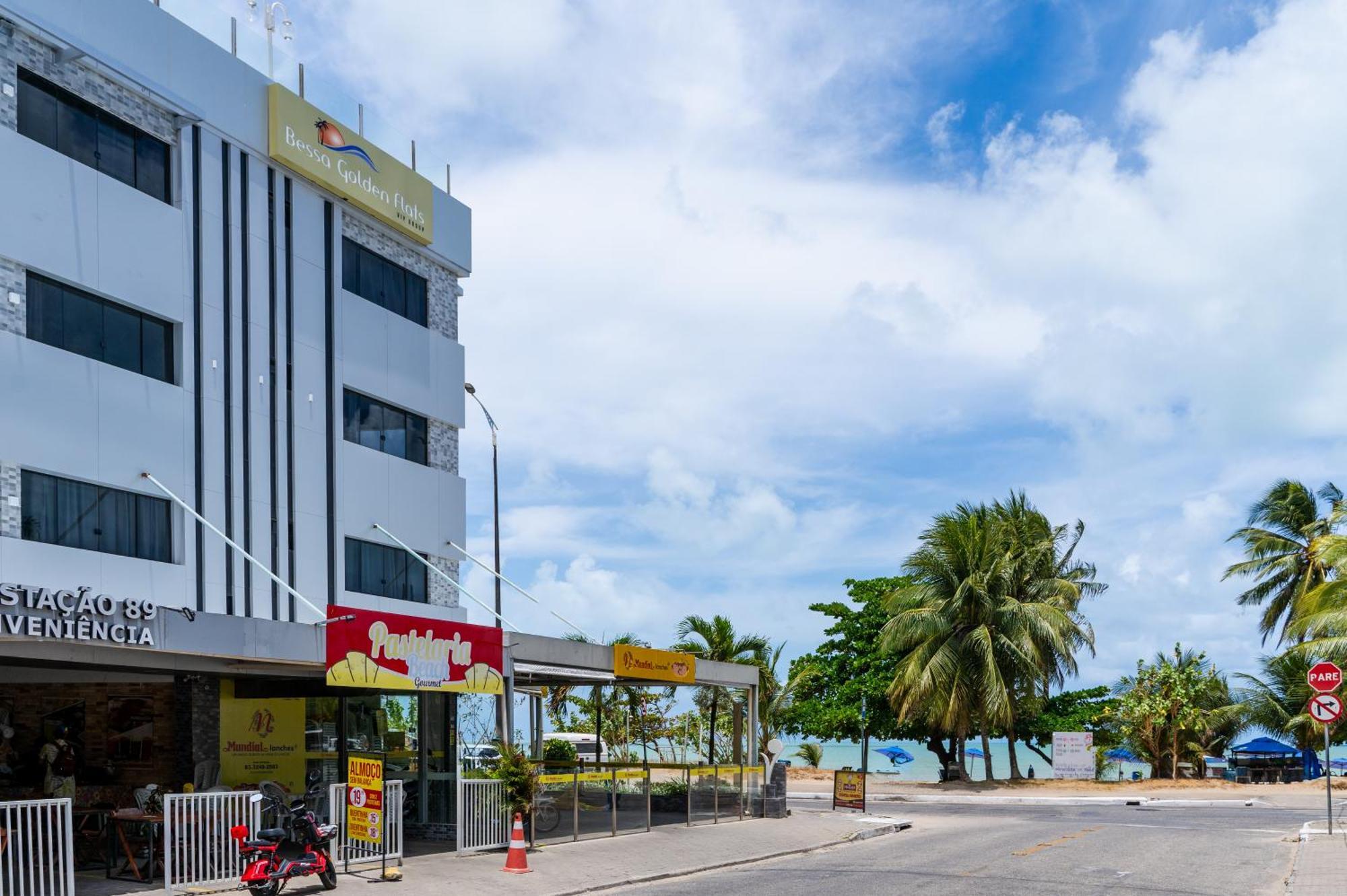 Bessa Golden Flats Hotel João Pessoa Екстериор снимка